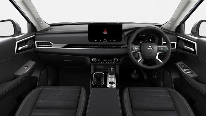 2025 Mitsubishi Outlander Aspire ZM MY24 Sterling Silver