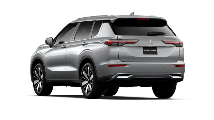 2025 Mitsubishi Outlander Aspire ZM MY24 Sterling Silver