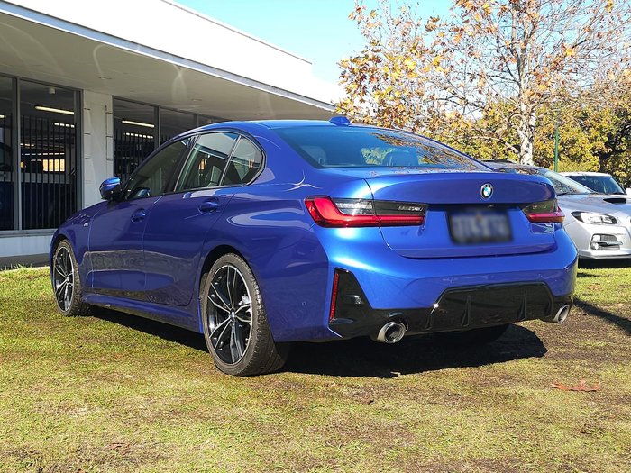2022 BMW 3 Series 330i M Sport G20 LCI M Portimao Blue