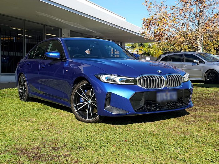 2022 BMW 3 Series 330i M Sport G20 LCI M Portimao Blue