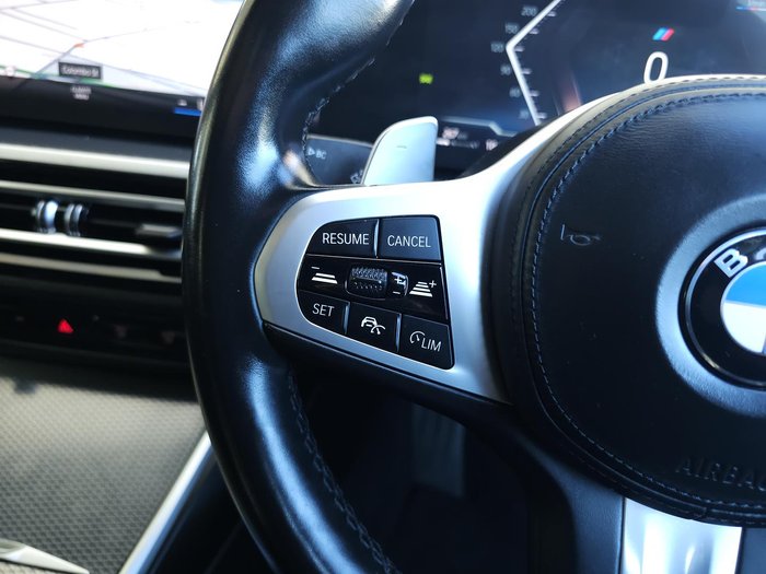 2022 BMW 3 Series 330i M Sport G20 LCI M Portimao Blue
