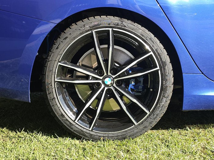 2022 BMW 3 Series 330i M Sport G20 LCI M Portimao Blue