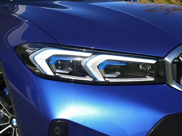 2022 BMW 3 Series 330i M Sport G20 LCI M Portimao Blue