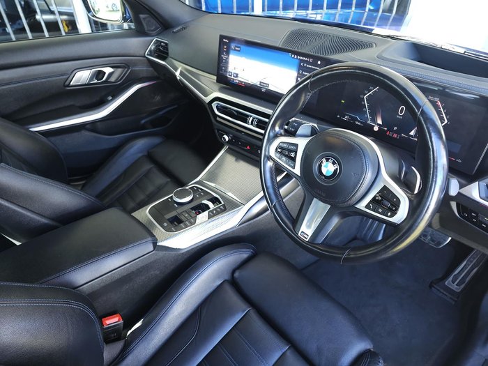 2022 BMW 3 Series 330i M Sport G20 LCI M Portimao Blue