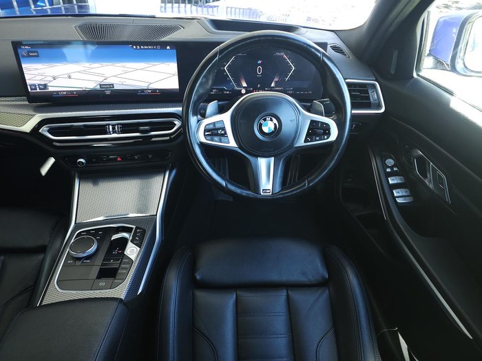 2022 BMW 3 Series 330i M Sport G20 LCI M Portimao Blue