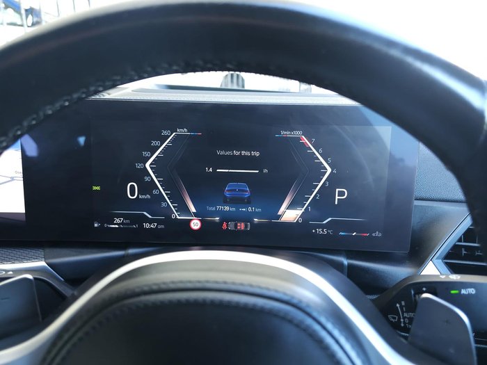 2022 BMW 3 Series 330i M Sport G20 LCI M Portimao Blue