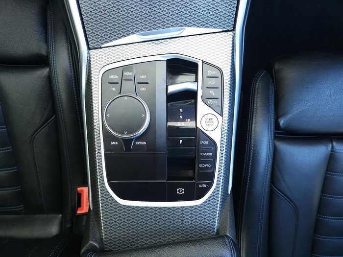 2022 BMW 3 Series 330i M Sport G20 LCI M Portimao Blue