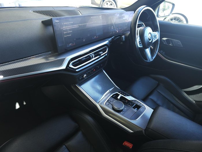 2022 BMW 3 Series 330i M Sport G20 LCI M Portimao Blue