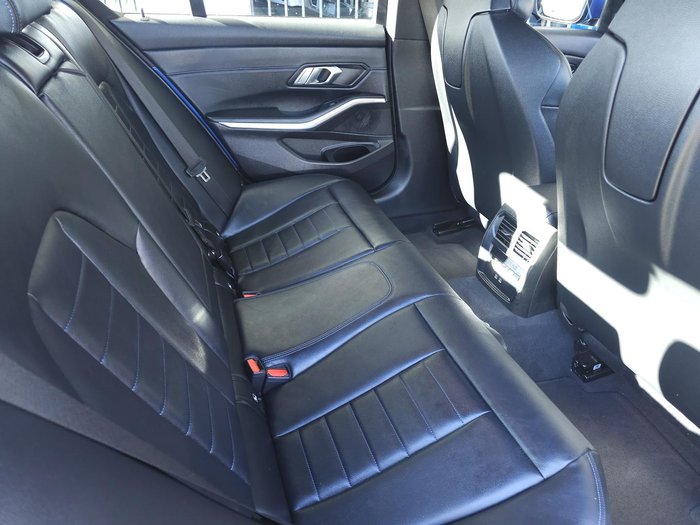 2022 BMW 3 Series 330i M Sport G20 LCI M Portimao Blue