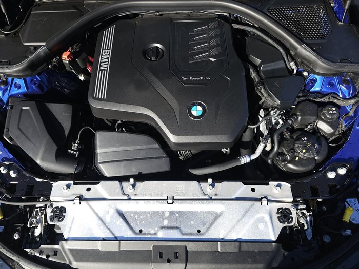 2022 BMW 3 Series 330i M Sport G20 LCI M Portimao Blue