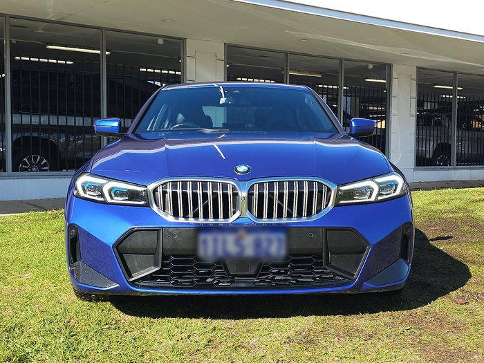 2022 BMW 3 Series 330i M Sport G20 LCI M Portimao Blue
