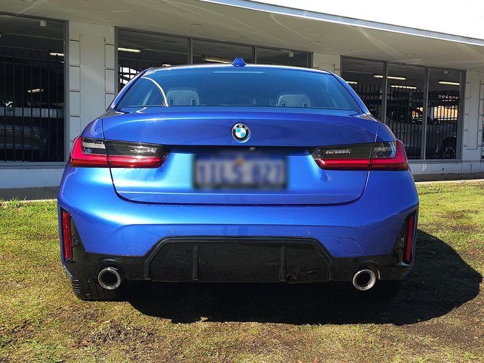 2022 BMW 3 Series 330i M Sport G20 LCI M Portimao Blue