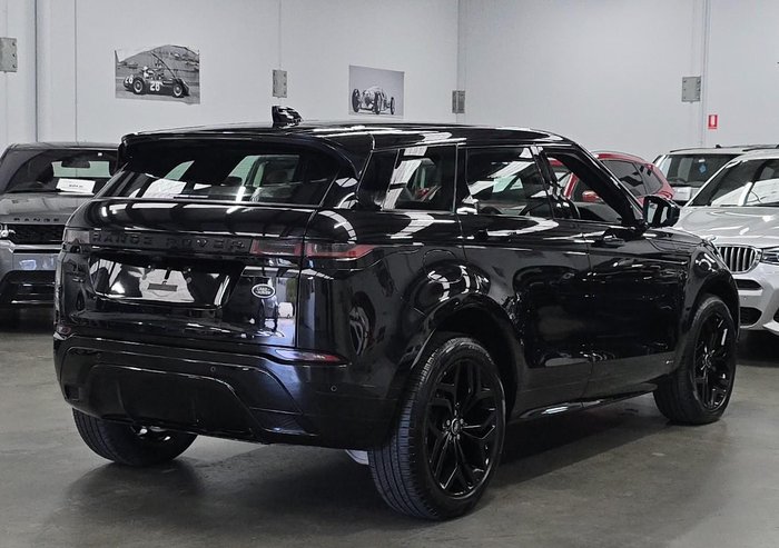 2019 Land Rover Range Rover Evoque D150 R-Dynamic S L551 MY20 4X4 Constant Santorini Black