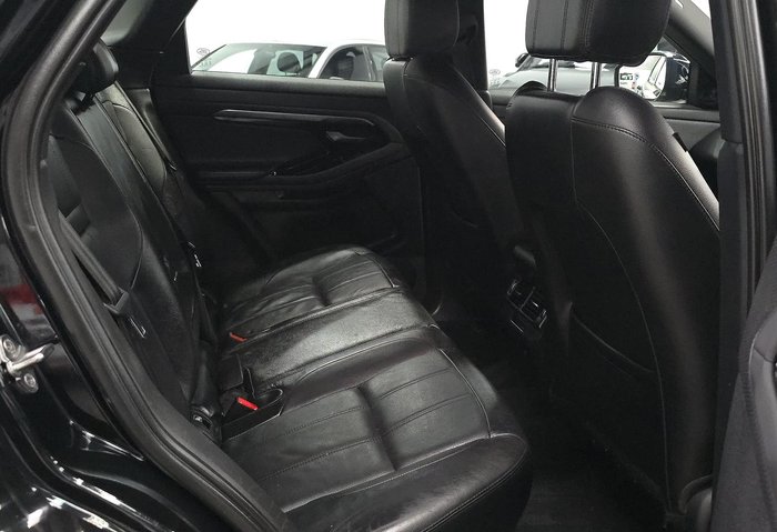 2019 Land Rover Range Rover Evoque D150 R-Dynamic S L551 MY20 4X4 Constant Santorini Black