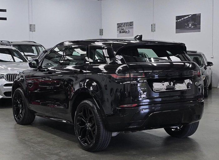 2019 Land Rover Range Rover Evoque D150 R-Dynamic S L551 MY20 4X4 Constant Santorini Black