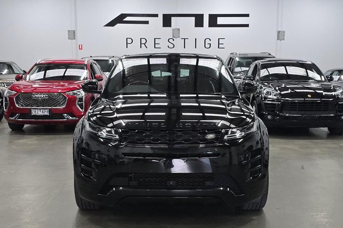 2019 Land Rover Range Rover Evoque D150 R-Dynamic S L551 MY20 4X4 Constant Santorini Black