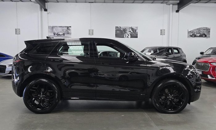 2019 Land Rover Range Rover Evoque D150 R-Dynamic S L551 MY20 4X4 Constant Santorini Black