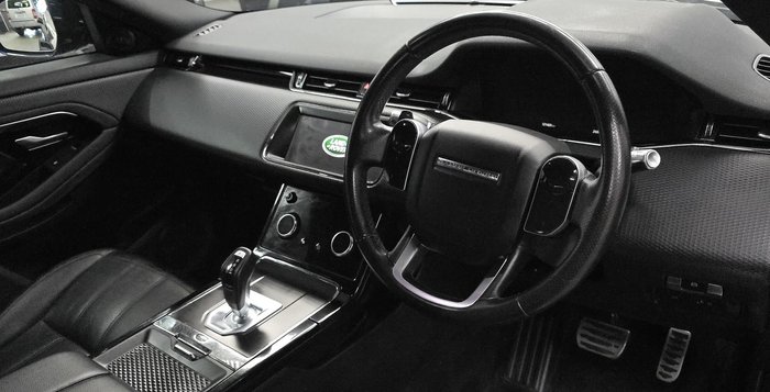 2019 Land Rover Range Rover Evoque D150 R-Dynamic S L551 MY20 4X4 Constant Santorini Black