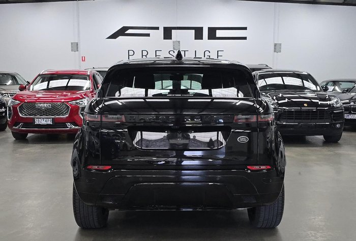 2019 Land Rover Range Rover Evoque D150 R-Dynamic S L551 MY20 4X4 Constant Santorini Black