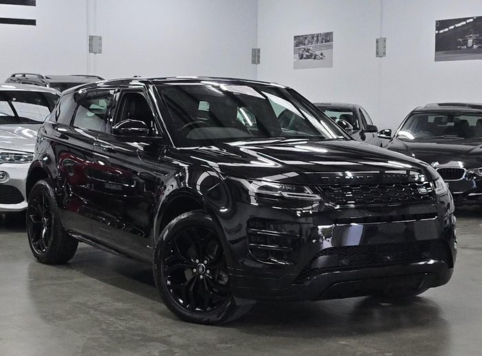 2019 Land Rover Range Rover Evoque D150 R-Dynamic S L551 MY20 4X4 Constant Santorini Black