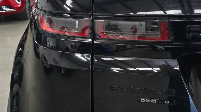 2019 Land Rover Range Rover Evoque D150 R-Dynamic S L551 MY20 4X4 Constant Santorini Black