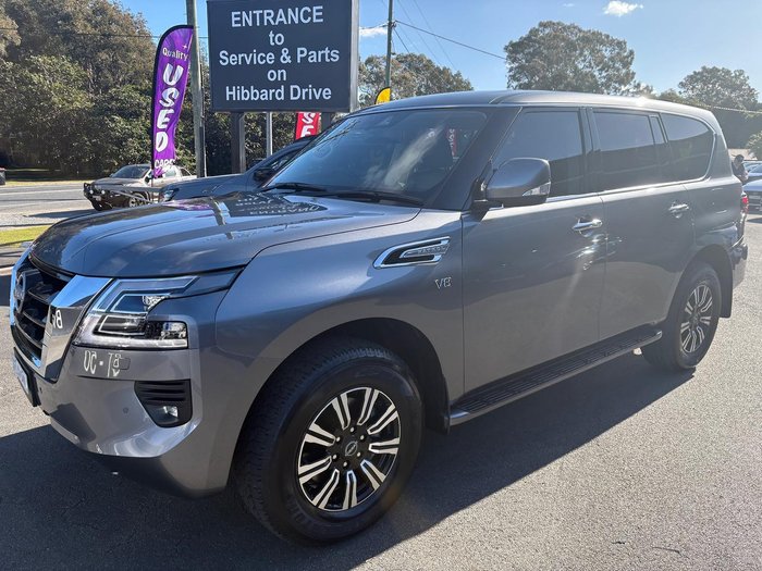 2024 Nissan Patrol Ti