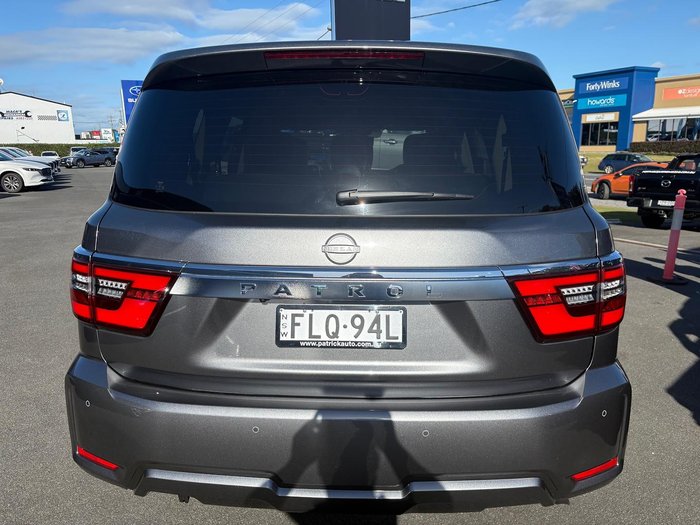 2024 Nissan Patrol Ti