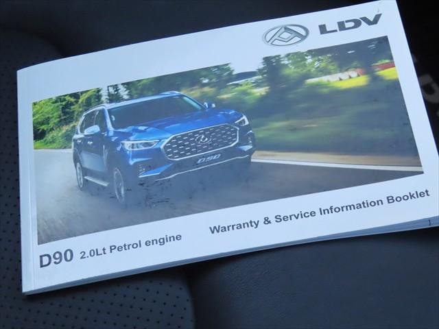 2022 LDV D90 Executive