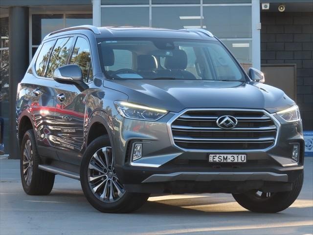 2022 LDV D90 Executive