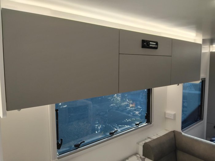 2025 New Age Caravans Manta Ray Mr19er Full Ensuite