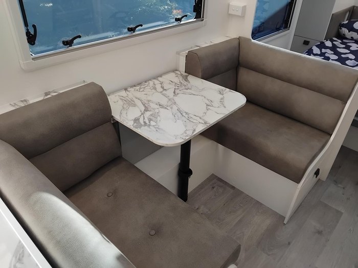 2025 New Age Caravans Manta Ray Mr19e Couples Van With Ensuite Full Composite