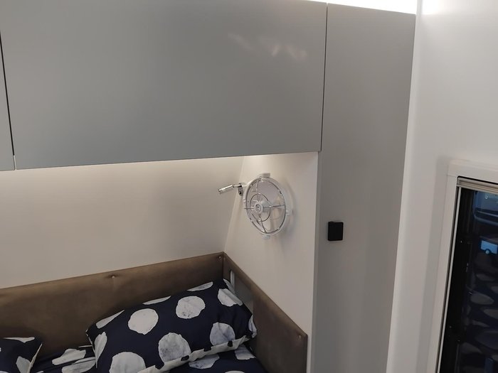 2025 New Age Caravans Manta Ray Mr19e Couples Van With Ensuite Full Composite