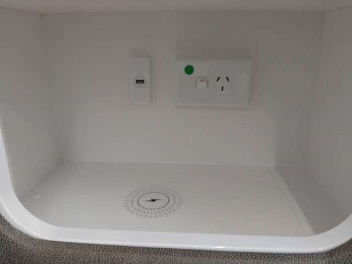 2025 New Age Caravans Manta Ray Mr19e Couples Van Full Ensuite Price Reduced!