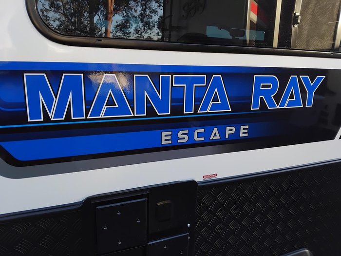 2025 New Age Caravans Manta Ray Mr19e Couples Van Full Ensuite Price Reduced!