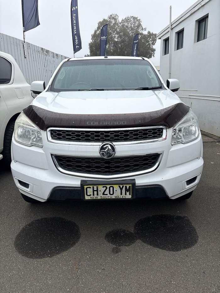 2016 Holden Colorado LS