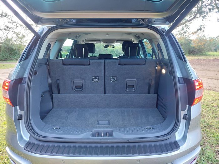 2016 Ford Everest Trend