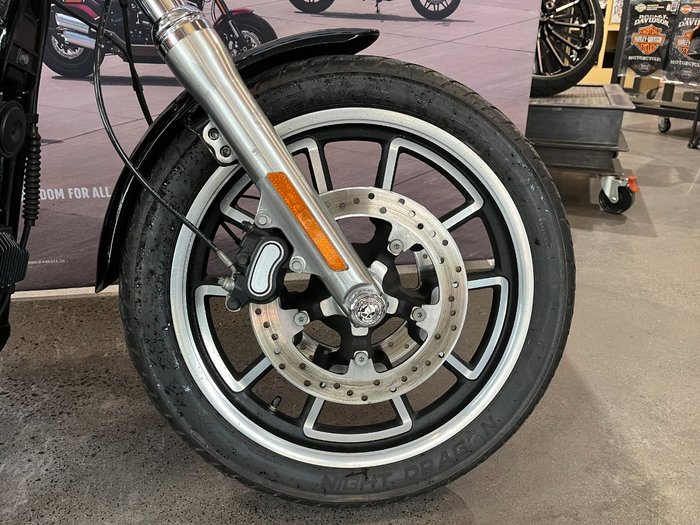 2016 Harley-davidson FXDL LOW RIDER Black