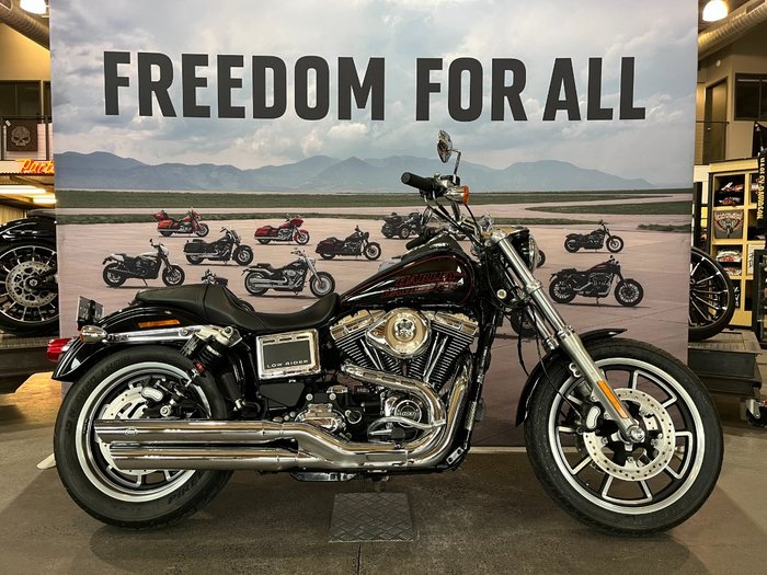 2016 Harley-davidson FXDL LOW RIDER Black