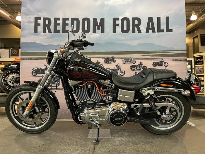 2016 Harley-davidson FXDL LOW RIDER Black