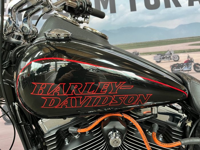2016 Harley-davidson FXDL LOW RIDER Black