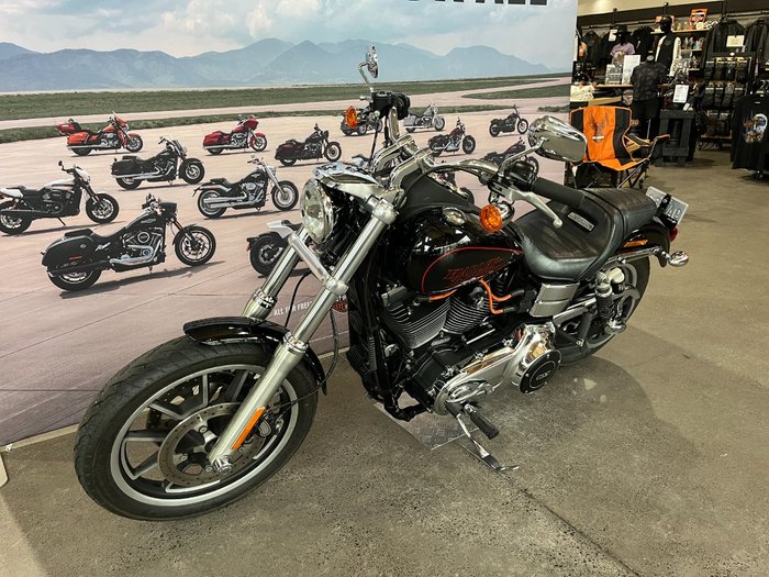2016 Harley-davidson FXDL LOW RIDER Black