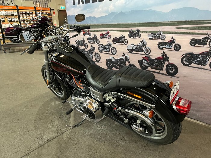2016 Harley-davidson FXDL LOW RIDER Black