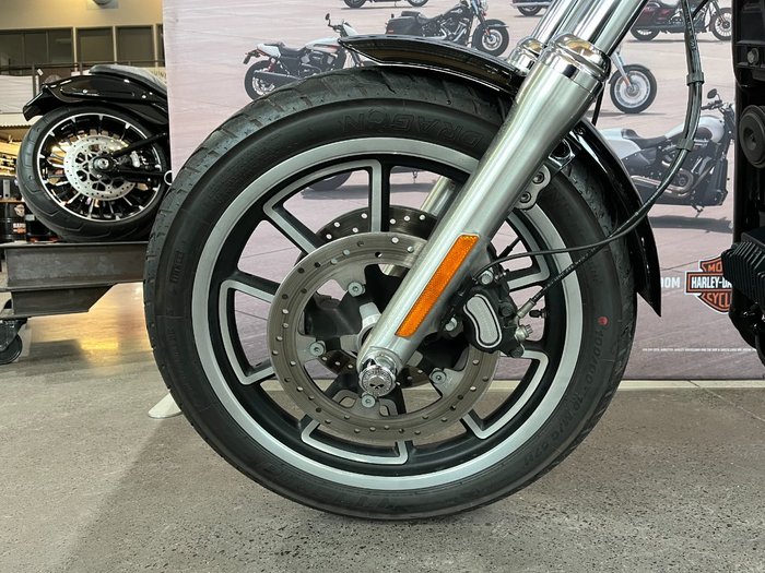 2016 Harley-davidson FXDL LOW RIDER Black