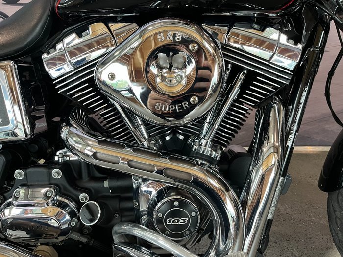 2016 Harley-davidson FXDL LOW RIDER Black