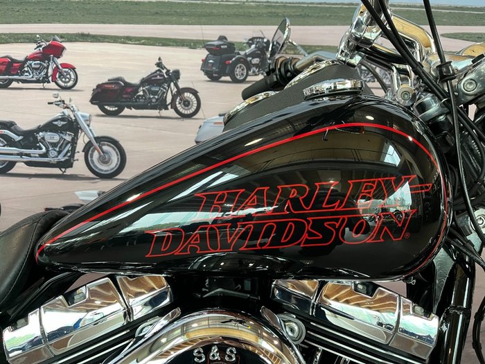 2016 Harley-davidson FXDL LOW RIDER Black