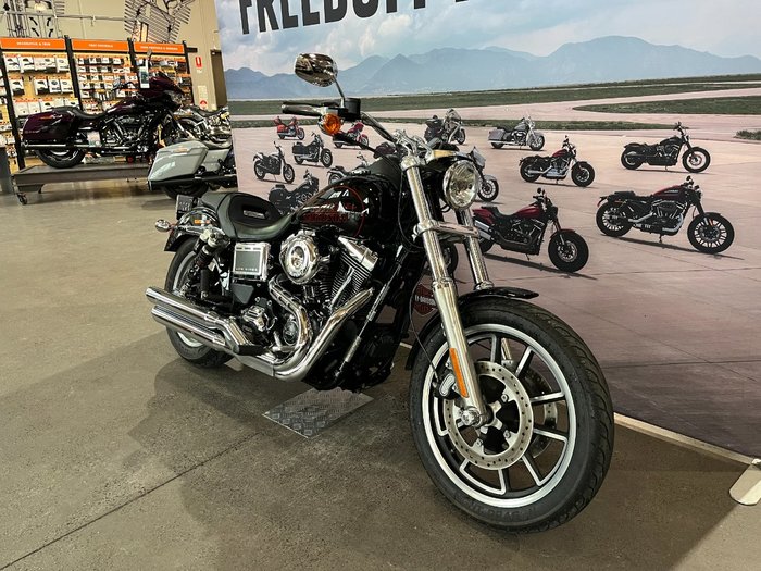 2016 Harley-davidson FXDL LOW RIDER Black
