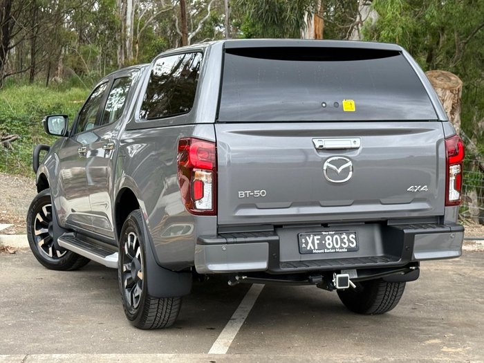2025 Mazda BT-50 XTR
