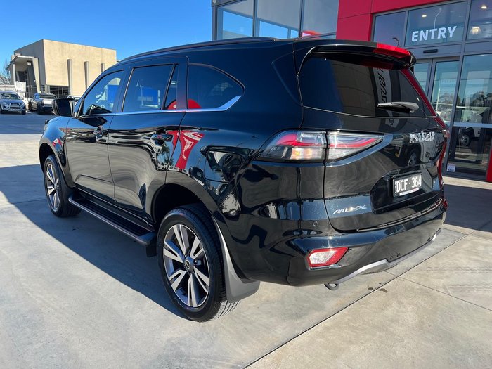 2024 Isuzu MU-X LS-T MY24 4x2 Basalt Black