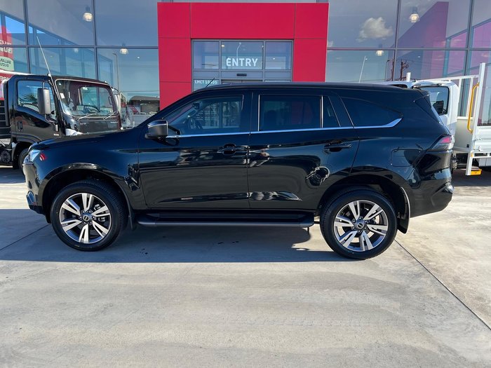 2024 Isuzu MU-X LS-T MY24 4x2 Basalt Black
