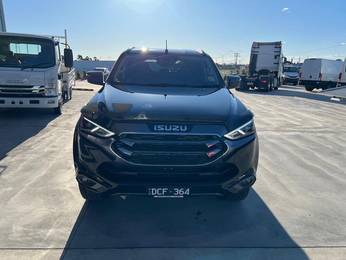 2024 Isuzu MU-X LS-T MY24 4x2 Basalt Black